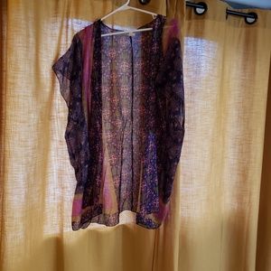 Natural Life Printed Kimono